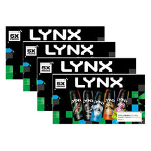 Load image into Gallery viewer, LYNX Fragrance Edition Gift Set 5 piece, Choose your pack 1,2,3 or 4