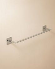 Load image into Gallery viewer, COSMIC Towel rail Light grey Adhesive Measures 4.5 x 7 x 60 cm