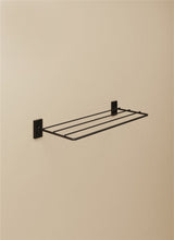 Load image into Gallery viewer, COSMIC Towel Rail Black Matte, Screw Mount, 54.1x21.4x7.2 cm