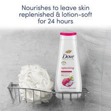 Load image into Gallery viewer, Dove Advanced Care Body Wash Replenishing 24H Renewing Micromoisture 400ml, 12Pk