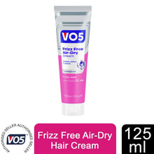 Load image into Gallery viewer, VO5 Frizz Free Air-Dry Hair Cream - Lightweight &amp; Non-Greasy Styling, 121g