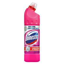 Load image into Gallery viewer, Domestos Thick Bleach Pink Power Disinfectant Multi-Purpose Cleaner Gel, 3x750ml