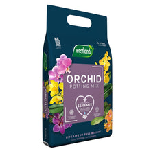 Load image into Gallery viewer, Westland Orchid Potting Mix Peat Free Enriched with Seramis, 8 Litre