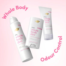 Load image into Gallery viewer, Dove Whole Body Odour Protection Deodorant Spray Raspberry &amp; Rose 150ml, 6 Pack
