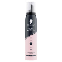 Load image into Gallery viewer, Schwarzkopf Styling Mousse 200ml – Curl HL3, Volume HL4, Power HL5 UK