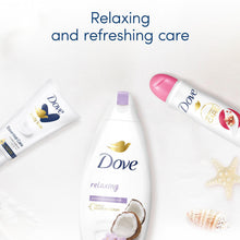 Load image into Gallery viewer, Dove Time for You Favourite Selection 3pcs Gift Set for Her with Beauty Bag