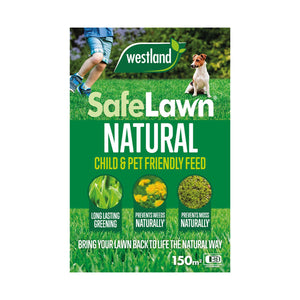 Westland SafeLawn Natural Lawn Feed Child & Pet Friendly Treats, 150m²
