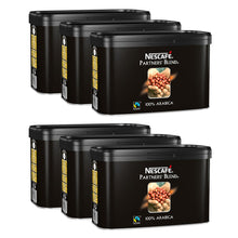 Load image into Gallery viewer, NESCAFE Partners' Blend Instant Coffee 500g Tin, 6 Pack