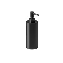 Load image into Gallery viewer, Cosmic Architect Sp Soap Dispenser | Circular Design | 240ml | Black PVD