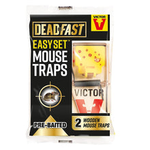 Load image into Gallery viewer, Deadfast All In One Mouse Control Kit of Traps, Paste Sachets &amp; Bait Stations