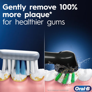 Oral-B Pro Series 3 Electric Rechargeable Toothbrush with 3 Cleaning Mods, Black