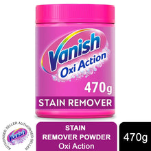 Load image into Gallery viewer, Vanish Oxi Action Fabric Amazing Stain Remover Powder Safe for Daily use, 470 g