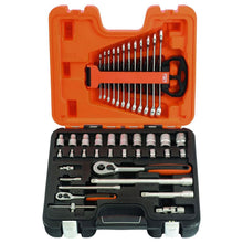 Load image into Gallery viewer, BAHCO S410 SOCKET SET 41PC 1/4IN &amp; 1/2SQDR