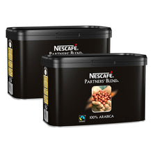 Load image into Gallery viewer, NESCAFE Partners' Blend Instant Coffee 500g Tin, 2 Pack