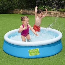 Load image into Gallery viewer, Bestway Mini Ground Pool for Kids with Repair Patch, 152x38cm, Colour may vary
