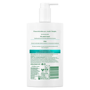 Simple Face Wash Cleanser Purify, Repair, Hydrate, Age Resist, Smooth+ Gel,240ml