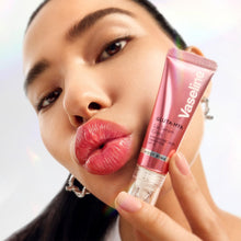 Load image into Gallery viewer, Vaseline Lip Gloss Serum Rosy Pink 10ml SPF15 Plumping Hydrating Care