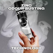 Load image into Gallery viewer, Lynx XXL Black 72H Sweat Protection Anti-Perspirant Deodorant, 6x250ml