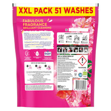 Load image into Gallery viewer, Surf 3 in 1 Laundry Washing Detergent Capsules Tropical Lily, 153 Washes