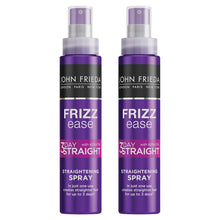 Load image into Gallery viewer, John Frieda Frizz Ease Haircare Range 3Day Straightening Spray &amp; All-In-1 Serum