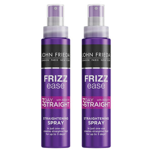 John Frieda Frizz Ease Haircare Range 3Day Straightening Spray & All-In-1 Serum