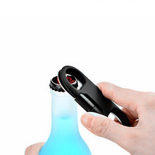 Load image into Gallery viewer, Charge Sync Cable with Bottle Opener iphone 5/6 Black
