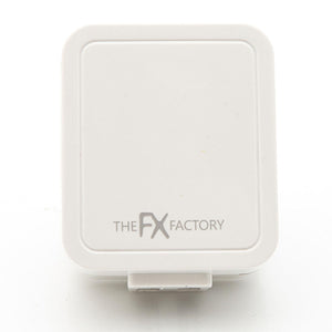 FX Powabud Mains 2 Port USB Or 3 Port USB Charger - 2.1Amp/3.1Amp[2Port USB 2.1Amp - White]