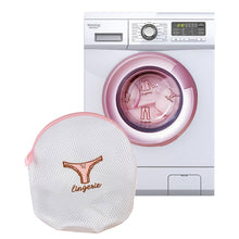 Load image into Gallery viewer, Haven, Underwear Wash Bag, White