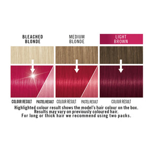 Schwarzkopf Live 2-in-1 Ultra Bright Permanent Colour HairDye