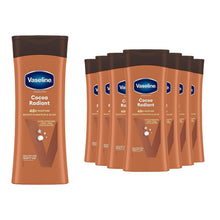 Load image into Gallery viewer, Vaseline Body Lotion Cocoa Radiant Intensive Care Dry Skin 400ml, 8 Pack