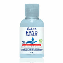 Load image into Gallery viewer, Cusheen Hand Sanitizer with 75% Alcohol, Bulk-Buy Hand Sanitizer Gel, 60ml