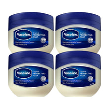 Load image into Gallery viewer, Vaseline Petroleum Jelly Original Skin Protectant Sensitive Skin 100ml, 4 Pack
