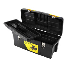 Load image into Gallery viewer, STANLEY METAL LATCH TOOLBOX 24IN 1-92-067