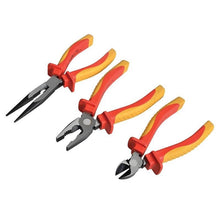 Load image into Gallery viewer, VDE Pliers Set with Pouch, 3 Piece