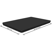 Load image into Gallery viewer, Bestway Flowclear Rectangular Black Power Steel PVC Tarpaulin, 282 x 196 cm