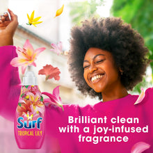 Load image into Gallery viewer, Surf Laundry Washing Liquid Detergent Tropical Lily 1.94 Litre 72 Washes