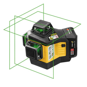 STABILA LAX600G MULTI LINE LASER GREEN 7PC SET