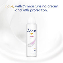 Load image into Gallery viewer, Dove Floral Anti-Perspirant Deodorant Spray for 48Hrs Protection 200ml, 12 Pack