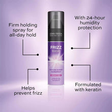 Load image into Gallery viewer, John Frieda Frizz Ease Haircare Range of Hairspray, Creme, Serum &amp; Hair Mask