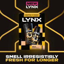 Load image into Gallery viewer, LYNX Gold Duo Gift Set 2 piece, Choose your pack 1,2,3 or 4