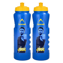 Load image into Gallery viewer, Lucozade Sport x Jude Bellingham LeakProof Sports Water Bottle Blue/Yellow, 2x1L
