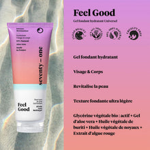 Load image into Gallery viewer, SeventyOne Feel Good Melting Gel Moisturising w/ Aloe Vera for Face &amp; Body,200ml
