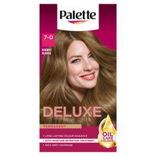 Load image into Gallery viewer, Palette Hair Dye Deep Black, Blue-Black, Blonde, Brown, Chocolate,Golden Chesnut