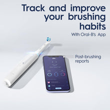 Load image into Gallery viewer, Oral-B iO4 Electric Rechargeable Toothbrush with 4 Modes &amp; UK 2 Pin Plug, White