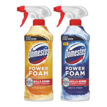 Load image into Gallery viewer, Domestos Power Foam Toilet &amp; Bathroom Cleaner Spray Kills 99.99% Germs, 450ml