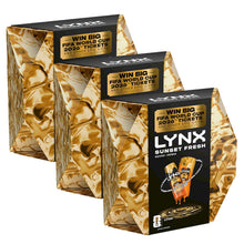 Load image into Gallery viewer, Lynx Sunset Fresh Gift Set with Spray &amp; Body Wash, Win FIFA 2026 Tickets