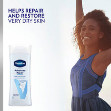 Load image into Gallery viewer, Vaseline Intensive Care Body Lotion Advanced Repair &amp; Aloe Soothe 400ml, 6Pk