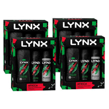 Load image into Gallery viewer, LYNX Africa Trio Gift Set 3 piece, Choose your pack 1,2,3 or 4