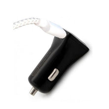 Load image into Gallery viewer, FX Car Charger Powabud for Micro USB Devices Simply Plug In The USB Power Cable