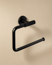 Load image into Gallery viewer, COSMIC Architect Towel Ring | Black | Wall Mount | Minimalist Style